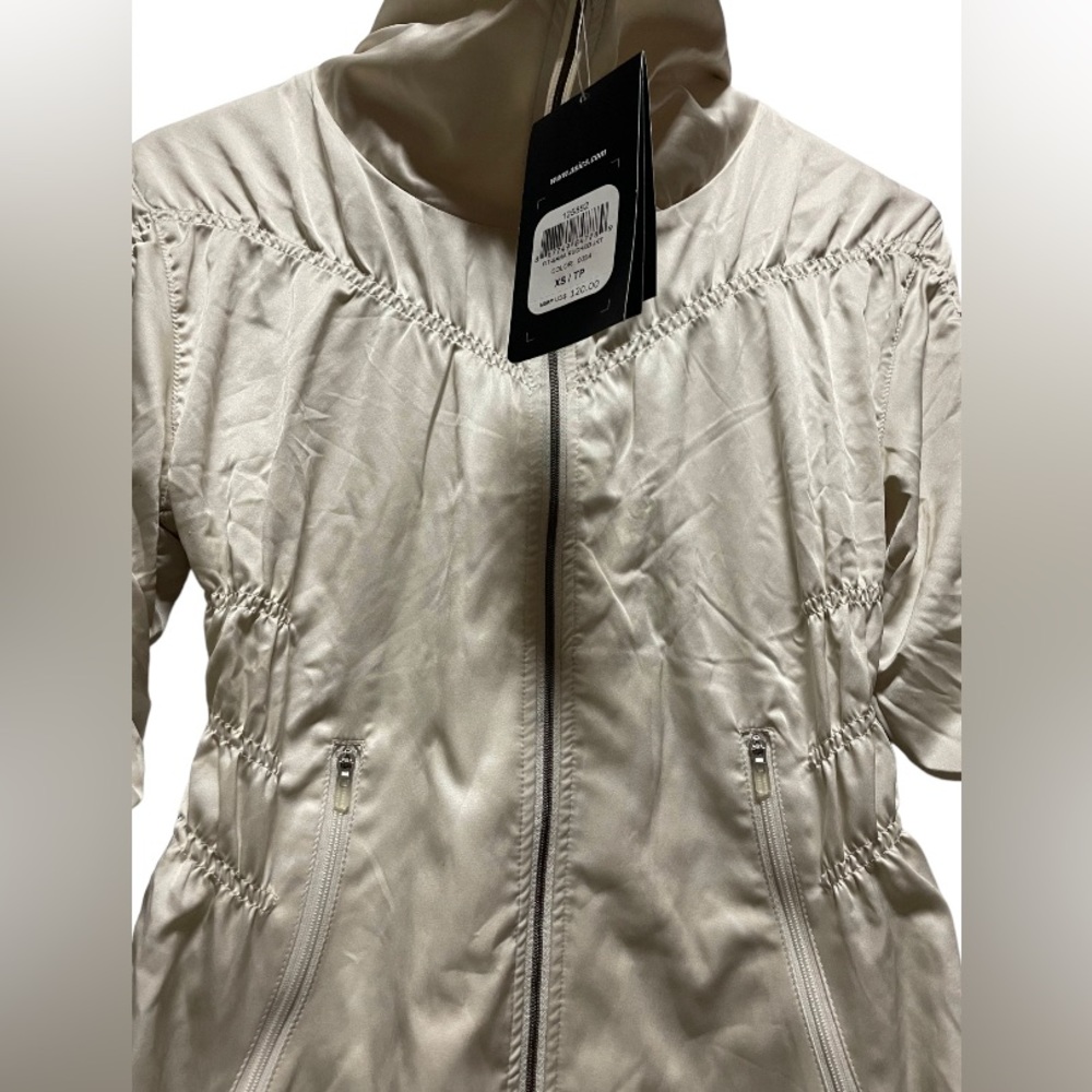 ASICS Fit-Sana Ruched Satin Set RARE - Picture 3 of 14